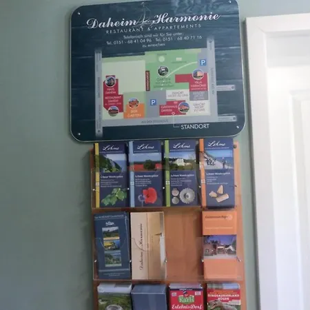 Gaestehaus Daheim Apartmán