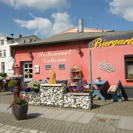 Apartmán Gaestehaus Daheim