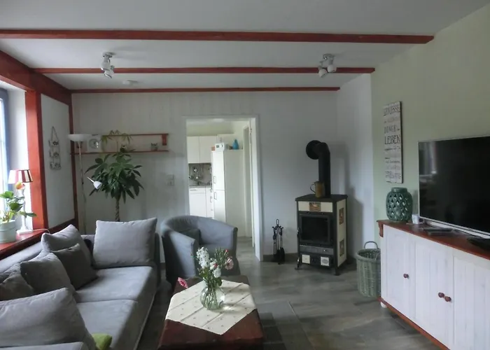 Gaestehaus Daheim Apartament Lohme