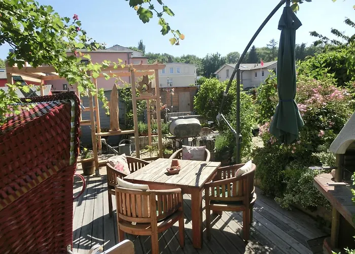 Gaestehaus Daheim Apartament Lohme