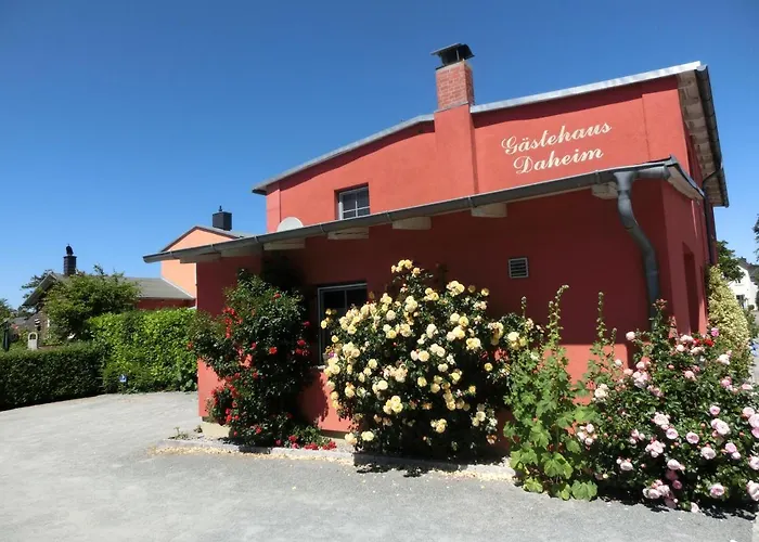 Gaestehaus Daheim Apartament Lohme