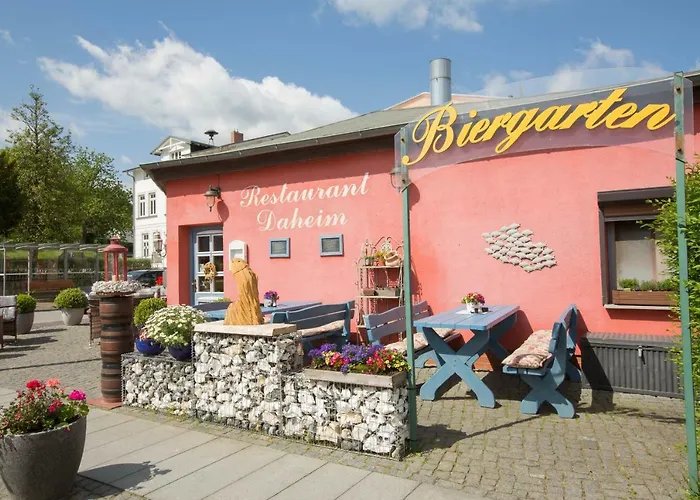 Gaestehaus Daheim Apartament Lohme